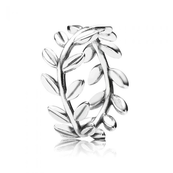 Pandora Jewelry - Authentic Pandora Laurel Ring SZ8